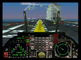 Screenshot Thumbnail / Media File 1 for Flying Nightmares (1995)(Domark)(Eu)[!][CDD8420]